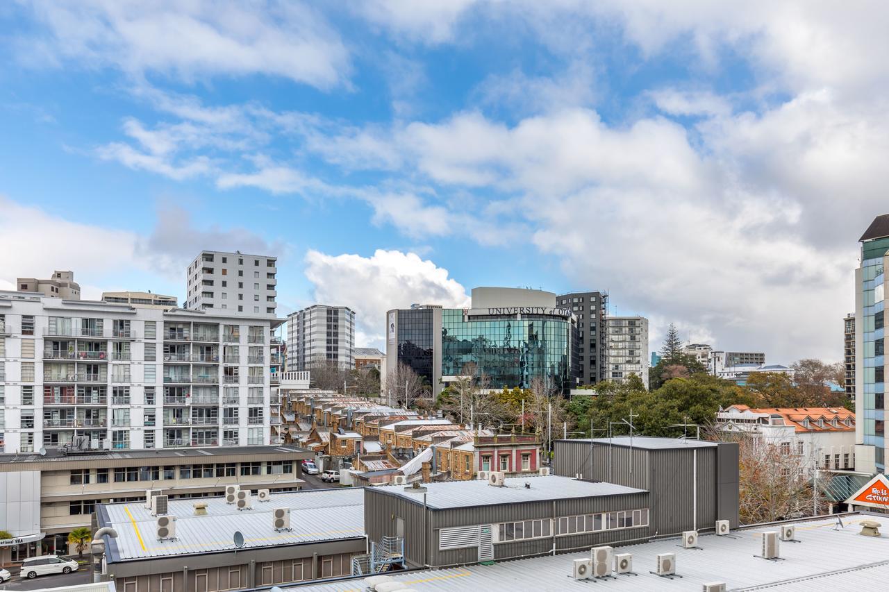 Star Queens Serviced Apartments Auckland Exterior photo