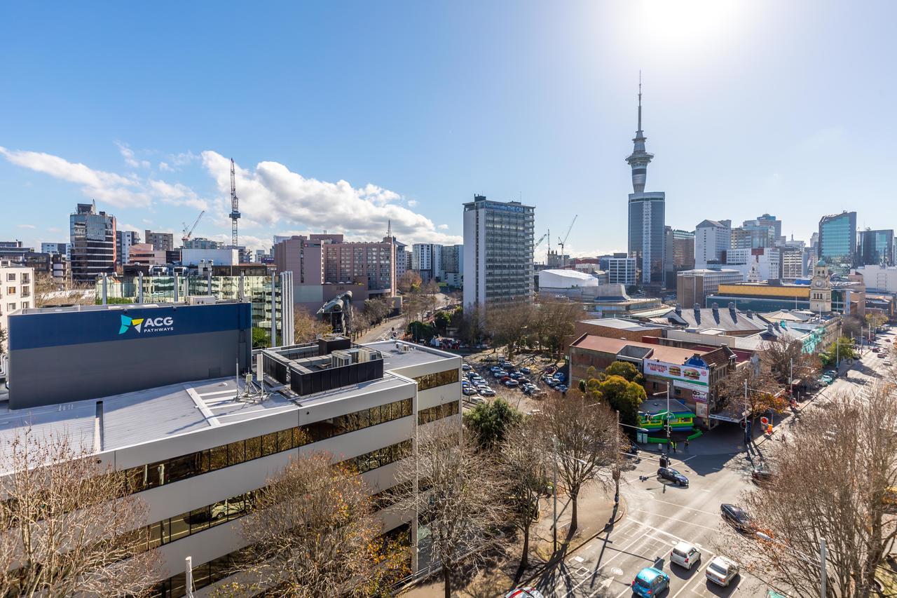 Star Queens Serviced Apartments Auckland Exterior photo