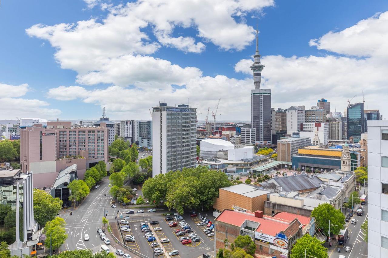 Star Queens Serviced Apartments Auckland Exterior photo